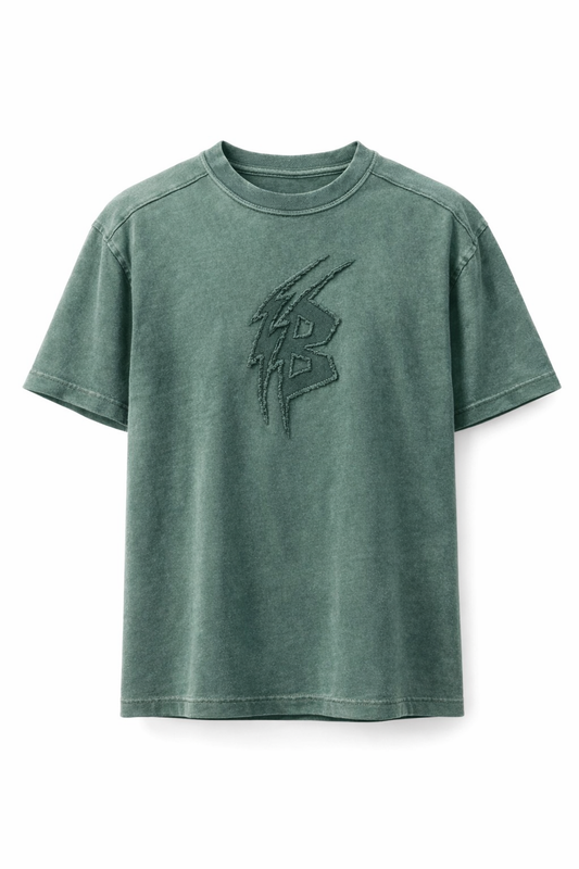 BOLTARC Verdant Strike Embroidered Tee