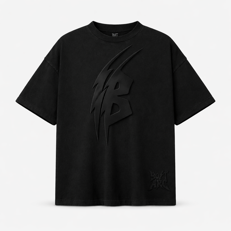 BOLTARC Blackout Embossed Tee
